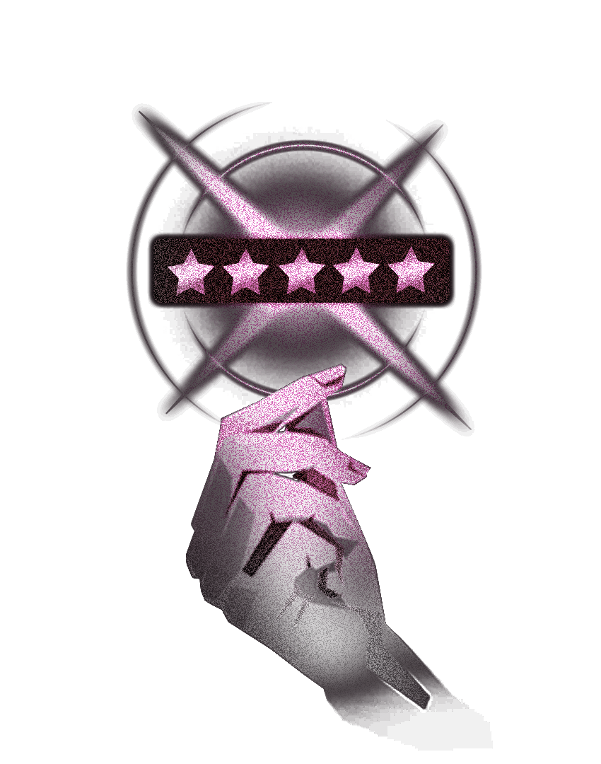 Illustration 5 étoiles